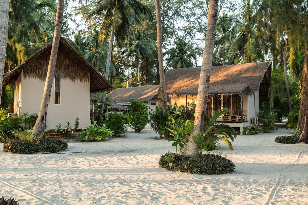 Angkana Bungalows Adults Only Thong Sala Exteriér fotografie