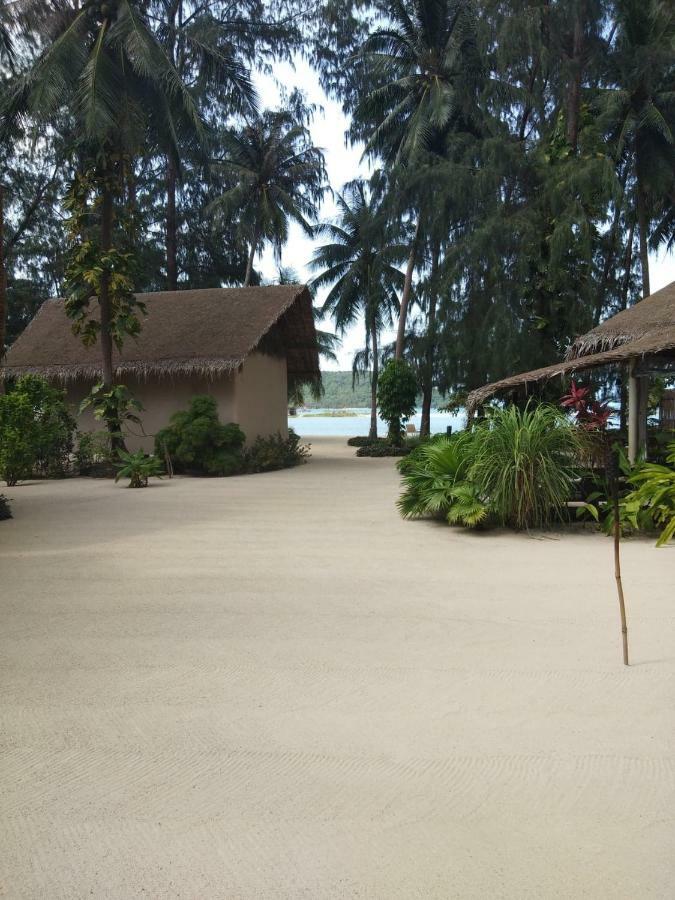 Angkana Bungalows Adults Only Thong Sala Exteriér fotografie